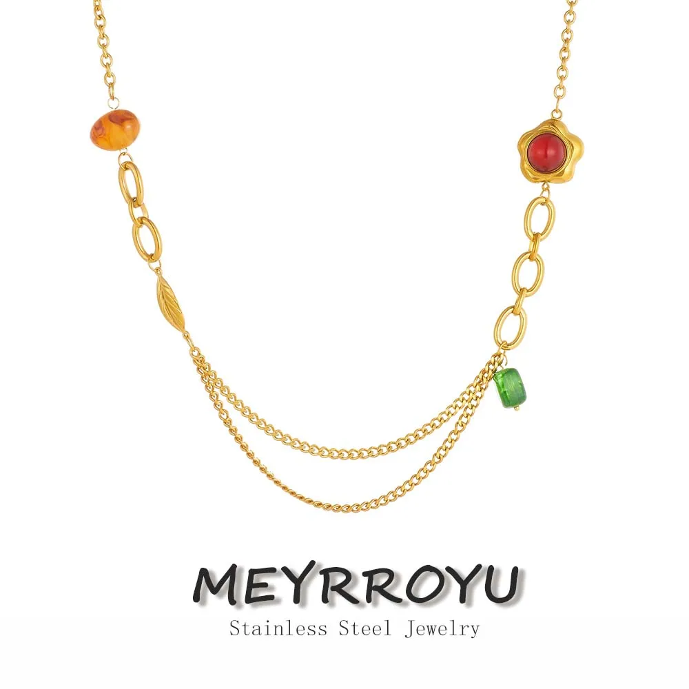 colar-com-pingente-de-flor-de-cinco-petalas-em-agata-vermelha-vintage-em-aco-inoxidavel-da-meyrroyu-para-mulheres-joia-classica-e-popular-ideal-para-oferecer-como-presente