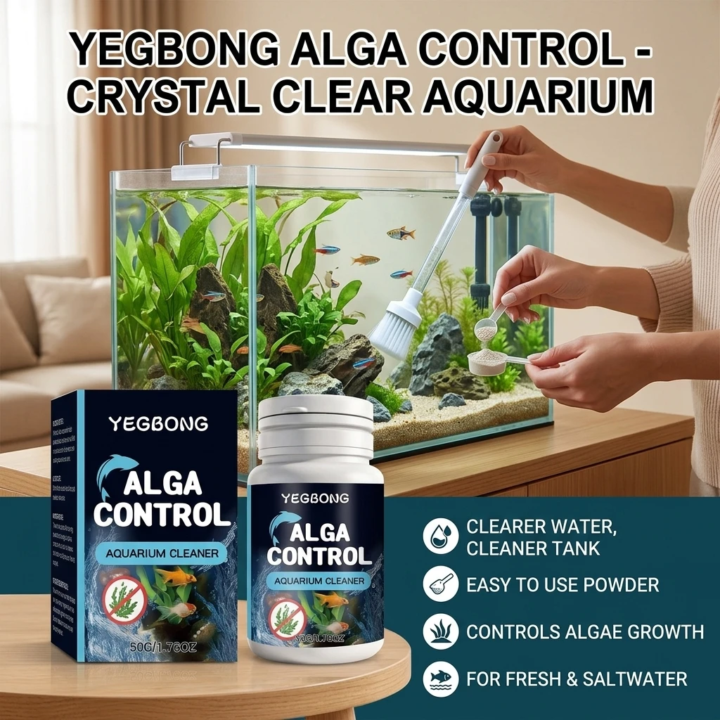 ผงทำความสะอาดตู้ปลา ขจัดคราบน้ - Aquarium Fish Maintenance บทวิจารณ์และราคา