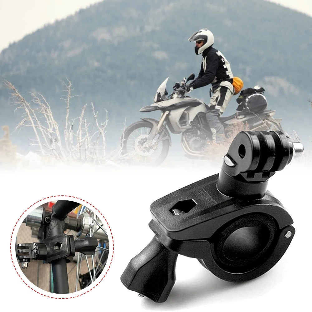 360 Degree Rotation Bicycle Motorcycle Handlebar Handle Bar Mount Holder For Gopro 12 11 10 9 8 7 6 5 4 DJI Osmo Action Camera