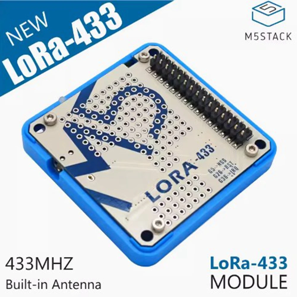 

M5Stack LORA модуль ESP32 Ar duino 433 МГц Встроенная антенна