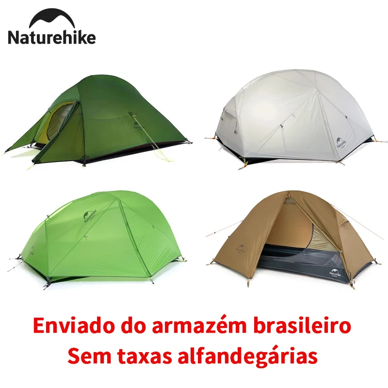 Naturehike barraca de camping barraca mongar 2 barraca cloud up 1 2 3 barraca star river 2 barraca de ciclismo Outdoor Caminhadas Tenda barraca