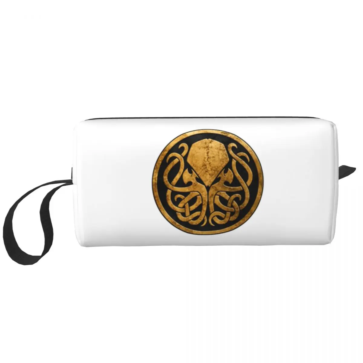 Call Of Cthulhu Cosmetic Bag Women Fashion Big Capacity Lovecraft Monster Movie Makeup Case Beauty Storage Toiletry Bags