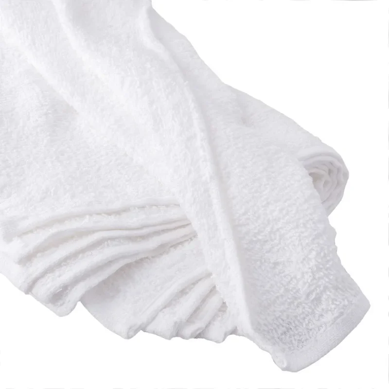 

Best.Popular 100% Cotton 14" x 17" All Purpose Terry Towels, 18 Pack, White.Innovative