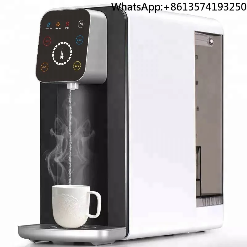 

Instant Hot Portable Countertop Water Dispenser Electric Plastic Desktop White ABS Material Water Dispenser Spare Parts Carino