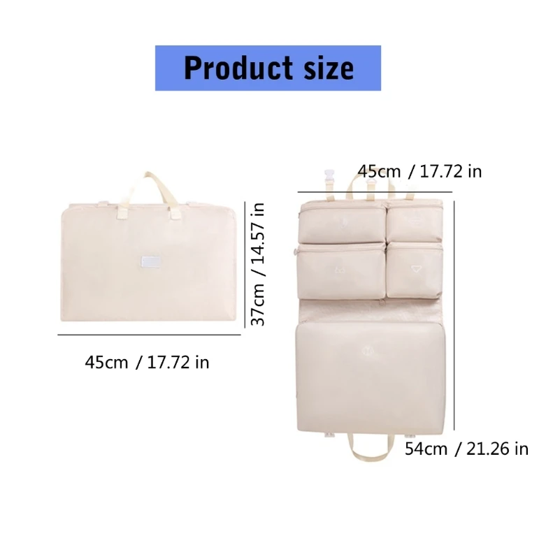 2025 New Portable Travel Hanging Organizers for Women Who Value Cleanliness and Order