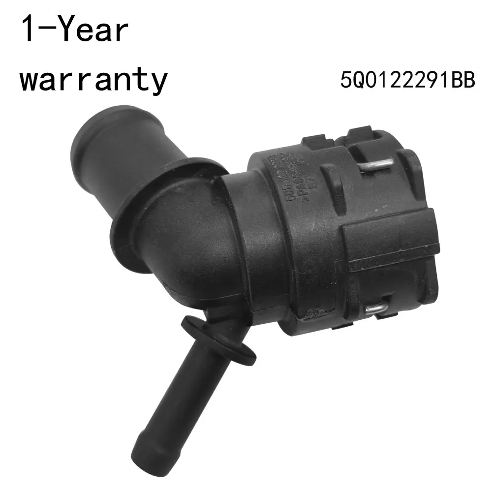 Water pipe joint For Skoda Octavia Kodiaq Superb Karoq Audi A1 Q2 Q3 A3 S3 VW Passat Lamando Tiguan Golf Jetta 5Q0122291BB