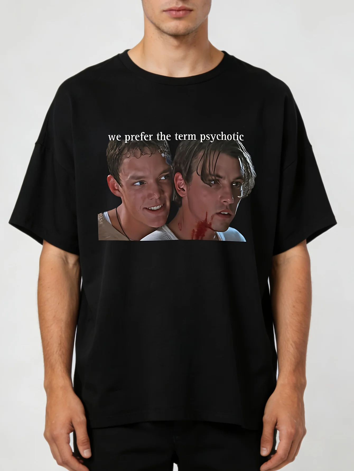 2026 LocalMen Women Billy Tee Loomis Outfit STU Graphic Macher Cotton Scream Cool Movie 1996 Fun Canadian Fashion Graphic T-shir