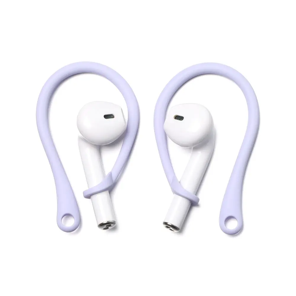Anti Loss Strap Silicone Anti-lost Earhooks Secure Fit Hooks Earphone Holders Protective Ear Hook For Apple AirPods 1 2 3 Pro