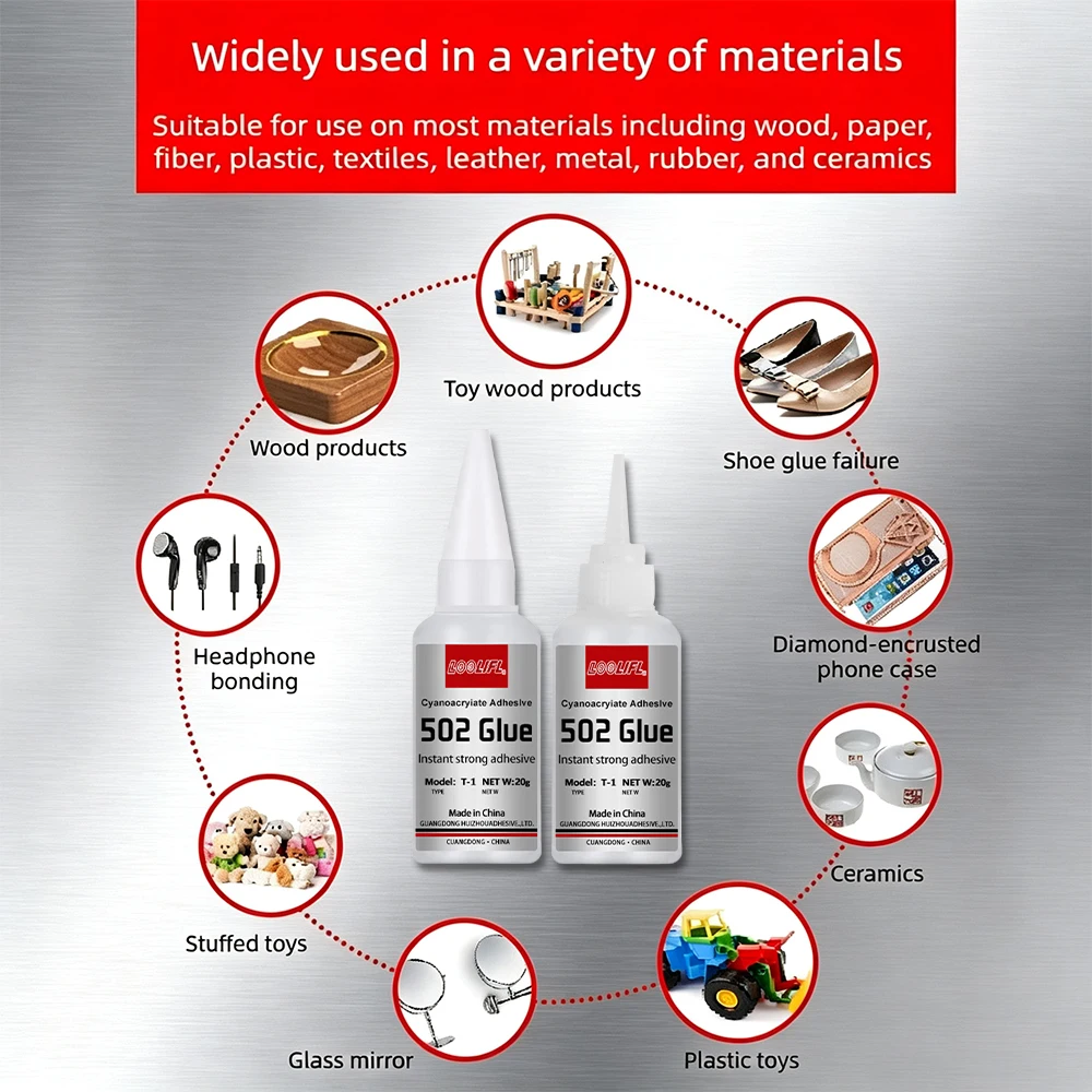 Klej błyskawiczny 502, 20g, sz – Woodworking Quick Glue recenzja i cena