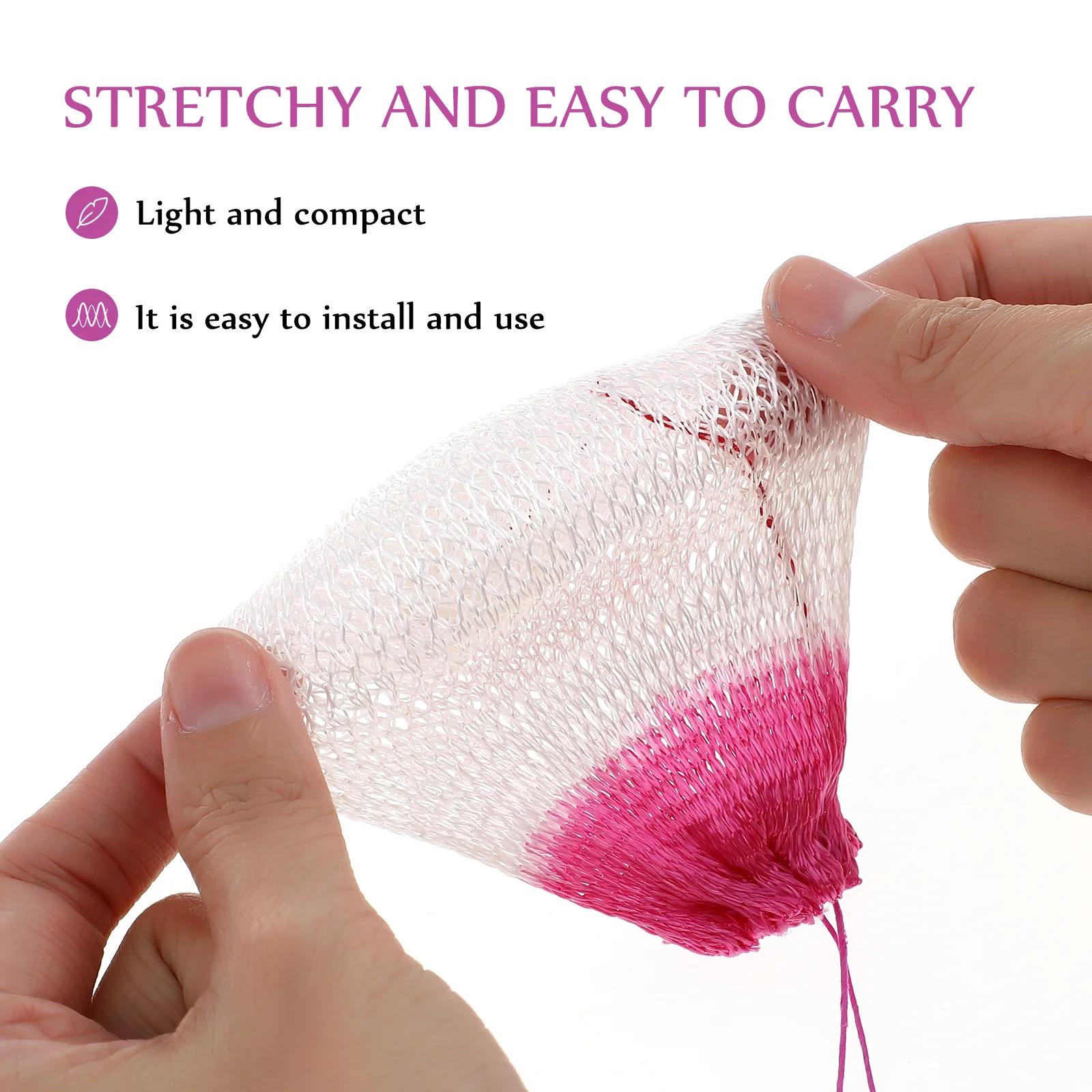 

10Pcs Large Red Lantern Mantles Easy Install High Temp Resistant for Camping Hiking Outdoor Gas Lamp Mantles