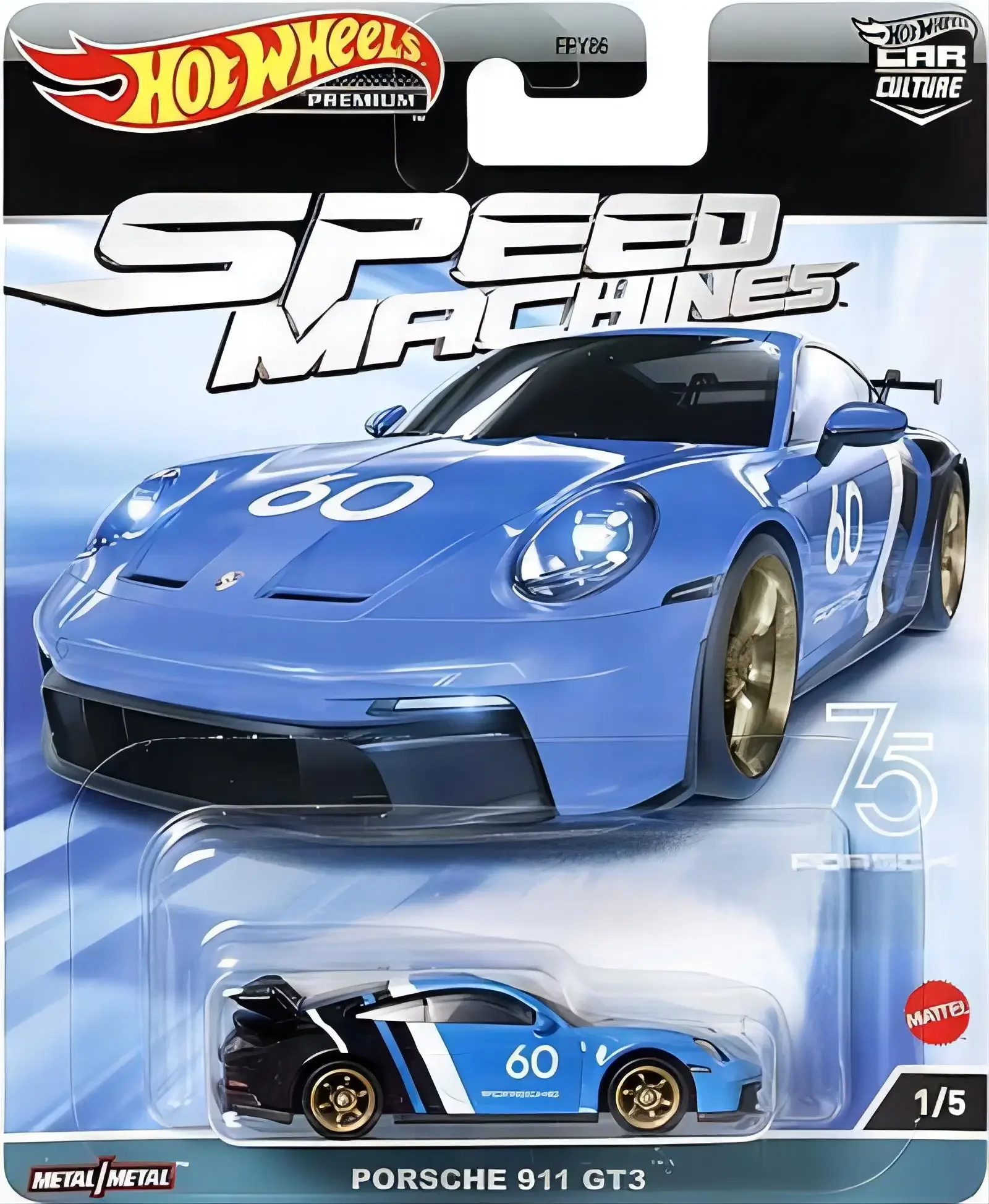 Original Hot Wheels Premium Car Culture Speed Machines Diecast 1/64 Vehicles  Pagani Zonda Ford GT Kids Boys Toys for Children