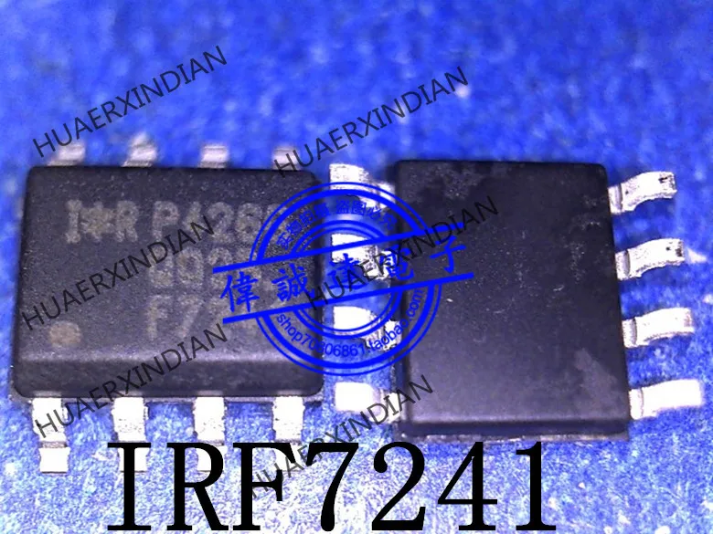 Mới IRF7241TRPBF IRF7241 In F7241 SOP8 Còn Hàng
