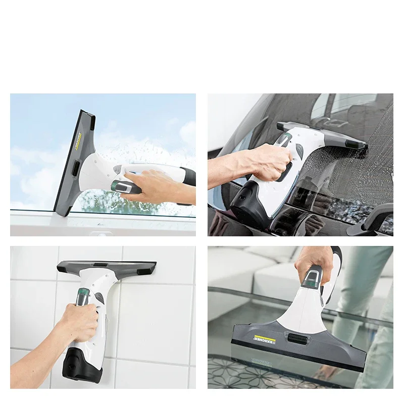 Karcher WV5 Limpia Cristal Ventanas Window Cleaner Wireless Elektryczna Myjka Do Okiencar Hogar Cleaning Tool Strong Suction