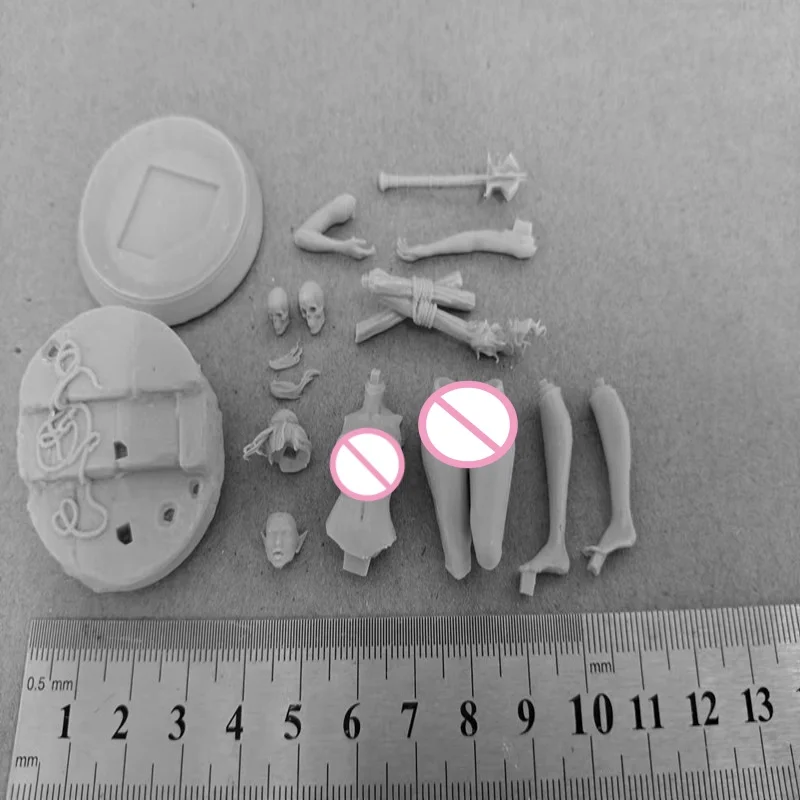 

1/24 Scale Resin figurine Bloodthirsty Elves Nsfw DIY assemble Model Kit Unassembled and Unpainted Sculpture toy