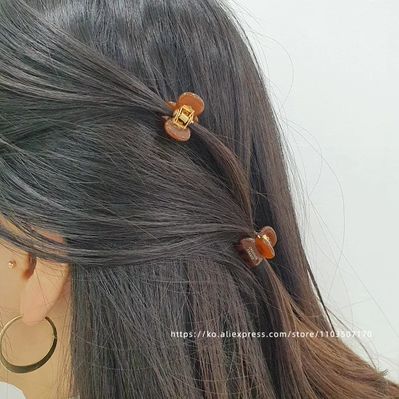 Super good-looking South Korea France mini hair grab small grab clip side clip air bangs hair accessories