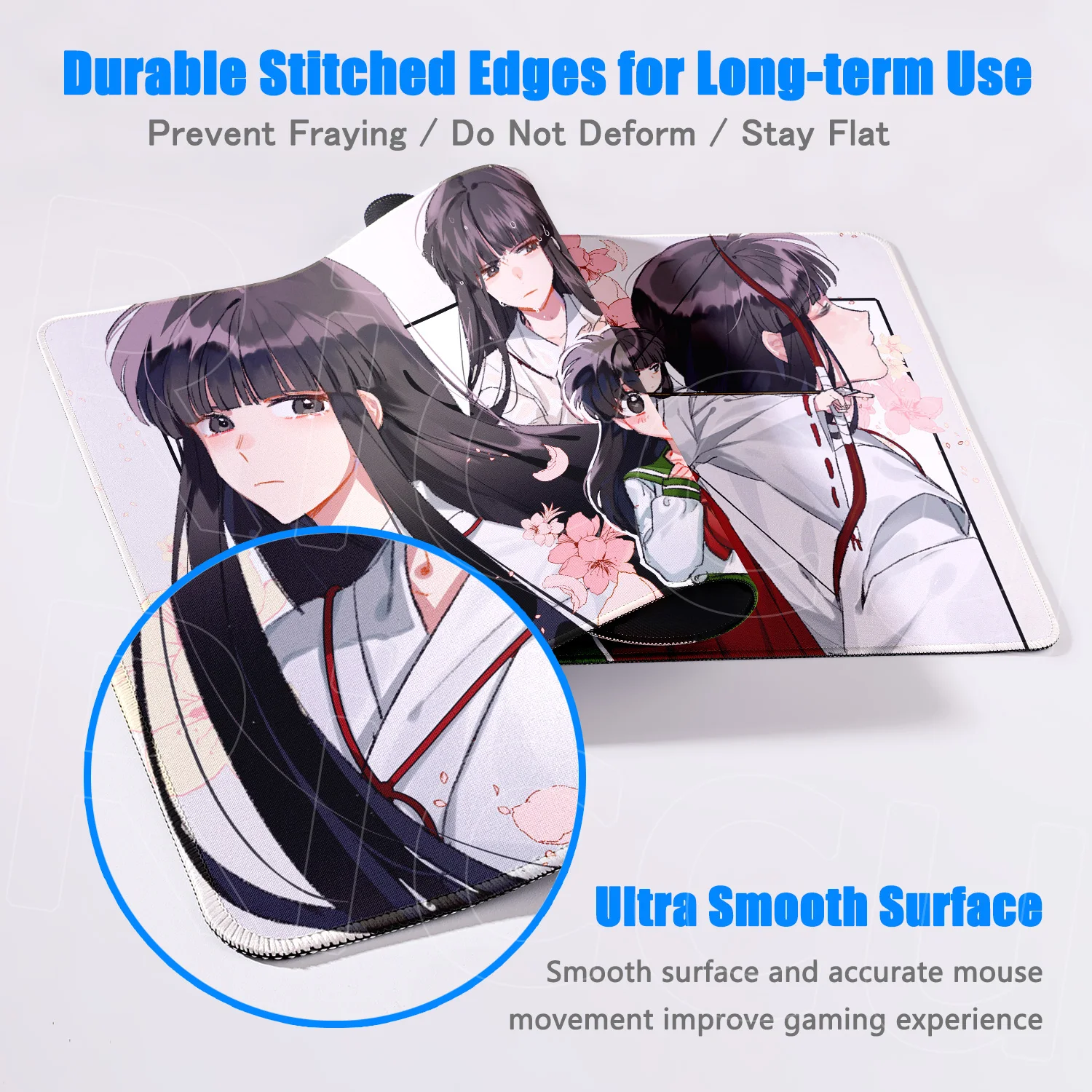 Sıcak Anime Inuyasha Mouse Pad - Desk Setup Girl incelemesi ve fiyatı
