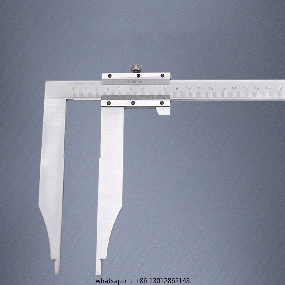 0-200mm-300mm-x-60mm-長爪ヘビーデューティーヴァーニアキャリパー、ニブジョー付き高品質測定ツール