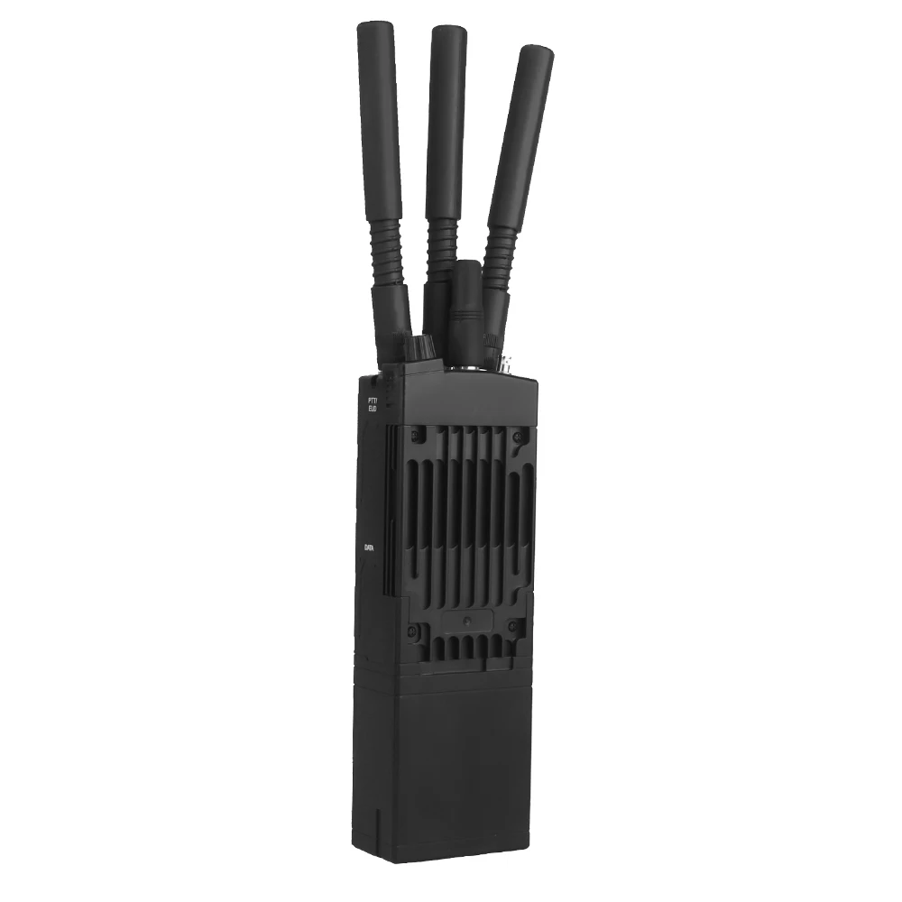 Tactical MPU5 Dummy Model Radio Case DIY Walkie-Talkie Transceiver Interphone Model For Outdoor Cosplay Film