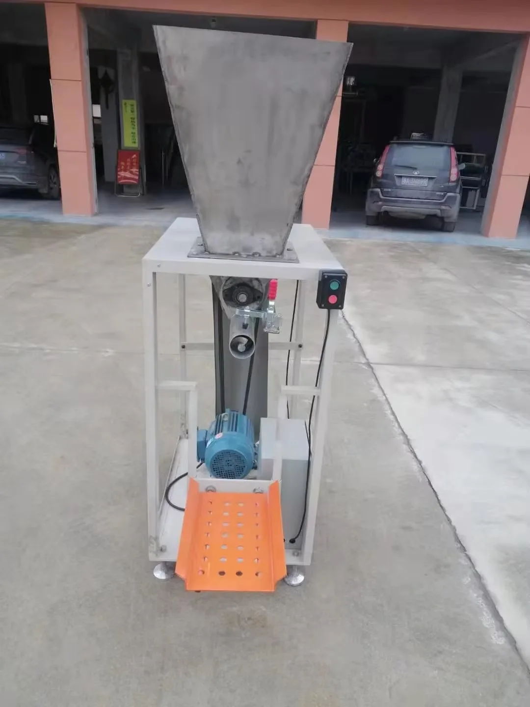

【Best-selling】Electric Automatic Screw-Type Simple Valve Bag Filling Machine For Cosmetics Food Packaging For Paper Ma