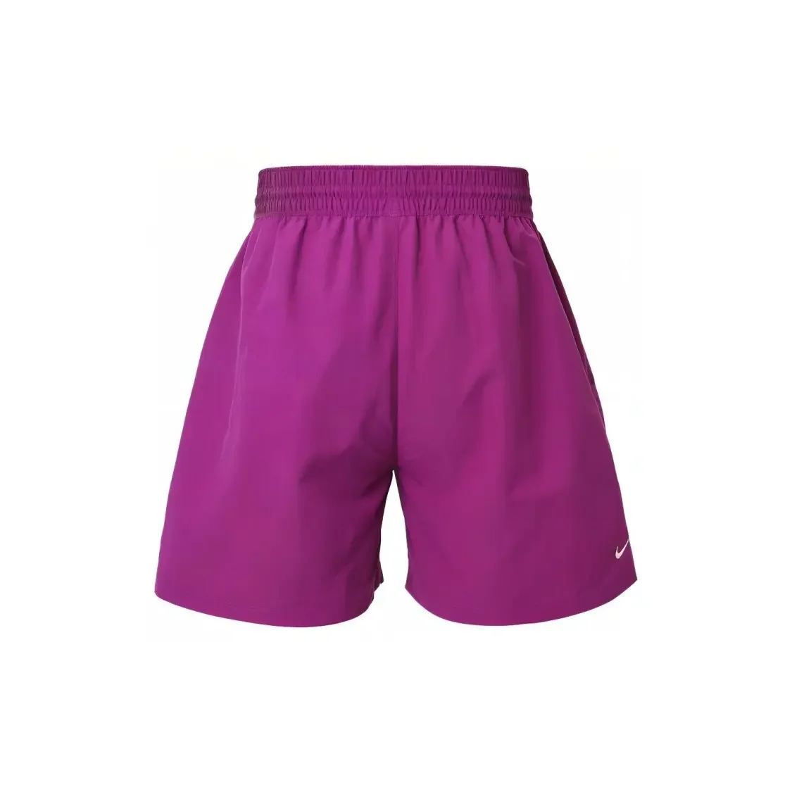 Nike Women Loose High-Waist Comfortable 3-inch Casual Shorts Red Mountain DV9536-505