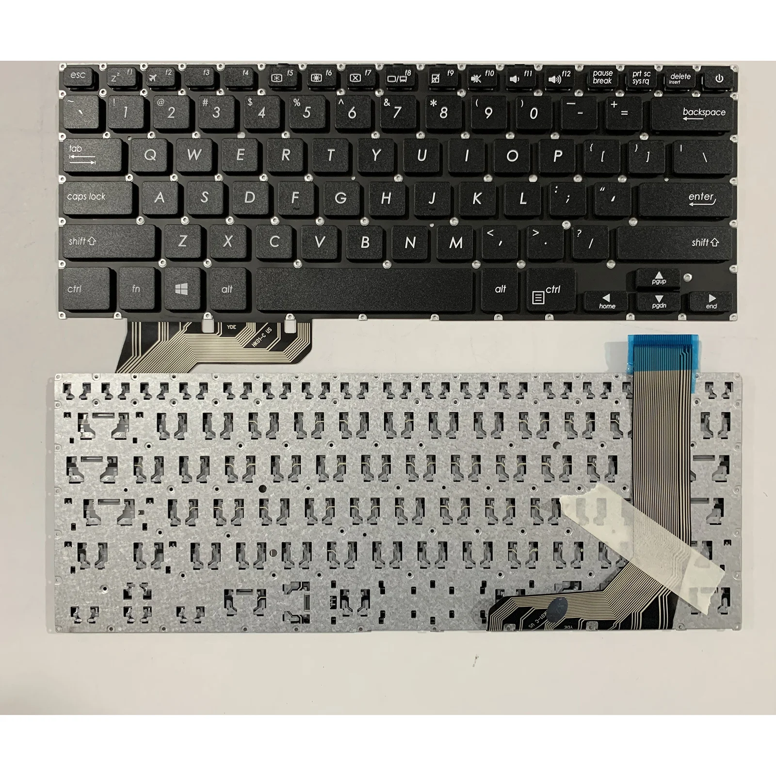 

Laptop keyboard US Layout for ASUS X407 X407M X407MA X407UBR X407UA X407UB A407