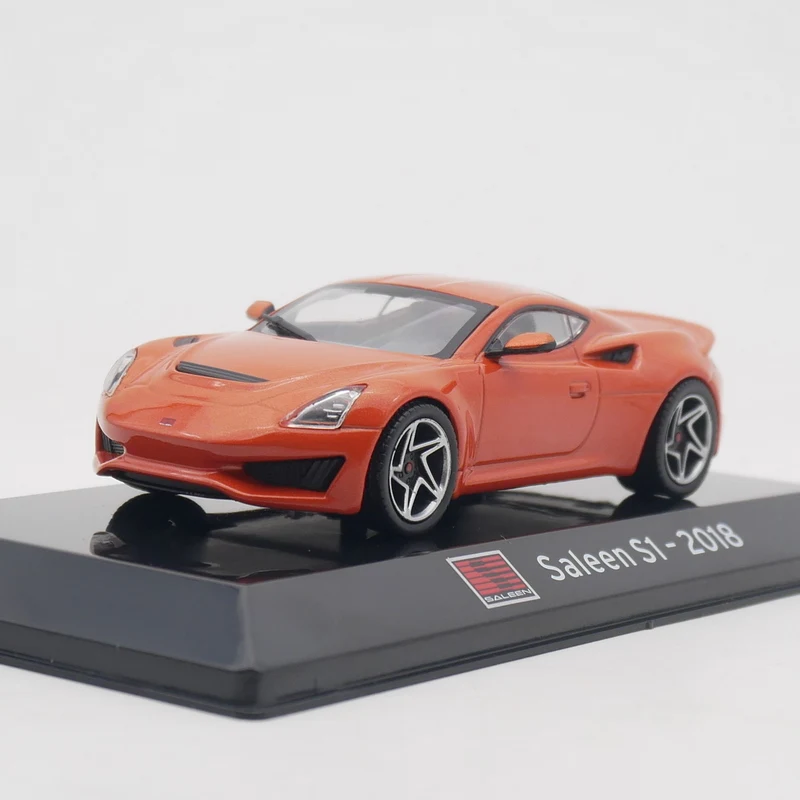 

Diecast Ixo 1:43 Scale Saleen S1 2018 Alloy Car Model Collectible Toy Gift Souvenir Display Ornament
