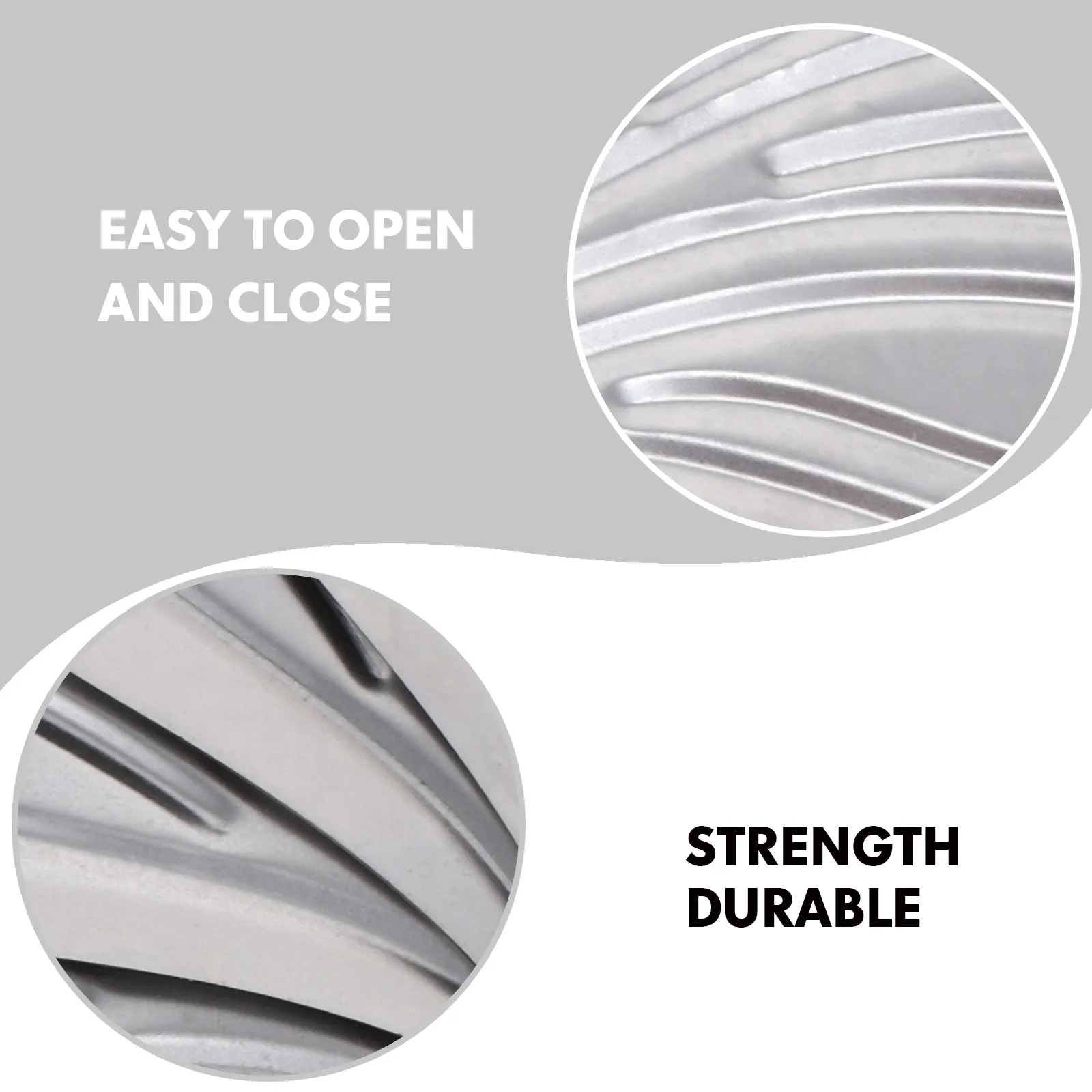 

5Pcs Silver Ginkgo Leaf Decor Metal Retro Desktop Ornament for Home Kitchen Office Table Centerpiece Decoration