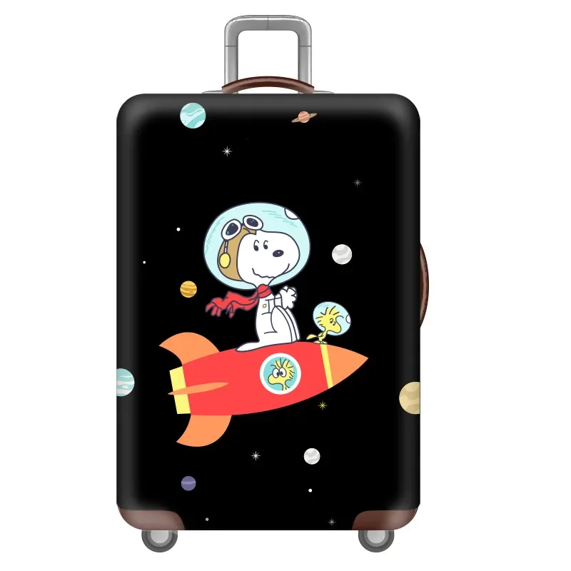 Snoopy Luggage Covers Protector Travel Luggage Suitcase Protective Cover Stretch Dust Covers Travel Accessories Luggage Supplies