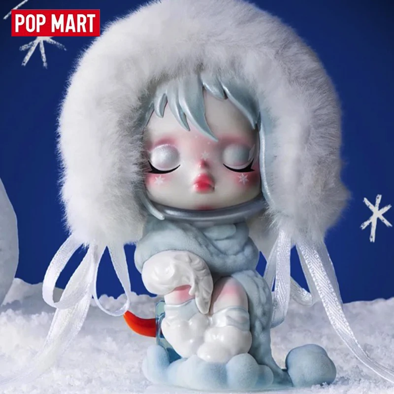 Официальный товар POPMART SKULLPANDA Tell Me What YouWant Series Фигурки Слепая коробка Игрушки Фигурка Mystery Box Коллекционная модель