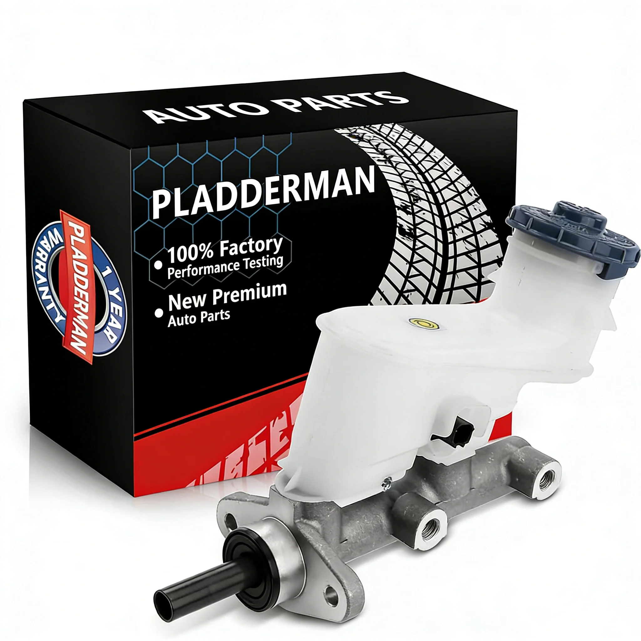 

Brake Master Cylinder with Reservoir and Cap Compatible with Acura and Honda For Accord 2005-2007, TL 2005-2008 - OE 46100SDBA11