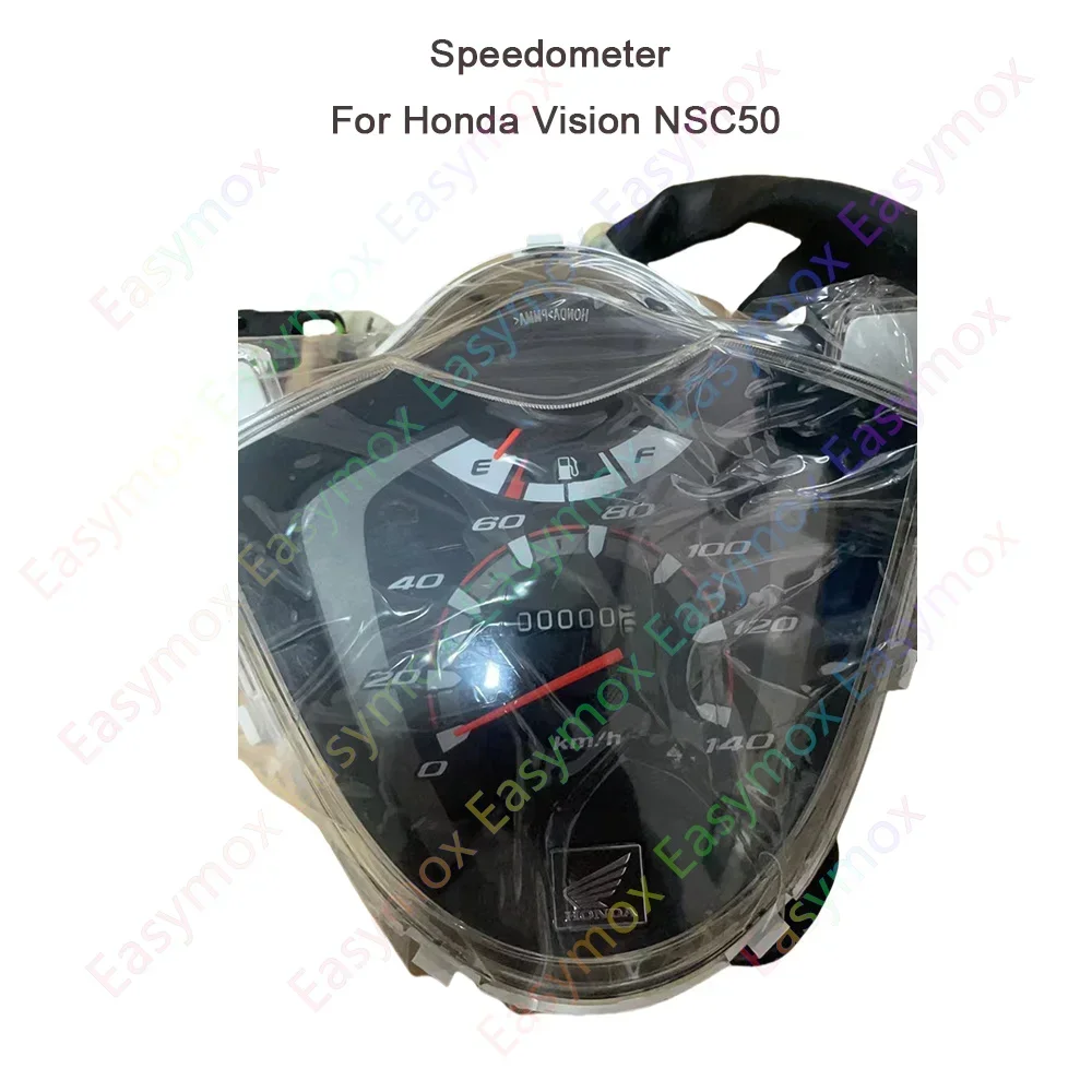 

Motorbike Speedometer Motorcycle Tachometer Dirt Bike Speedometer for Honda Vision NSC110 NSC50 Scooter Speedometer