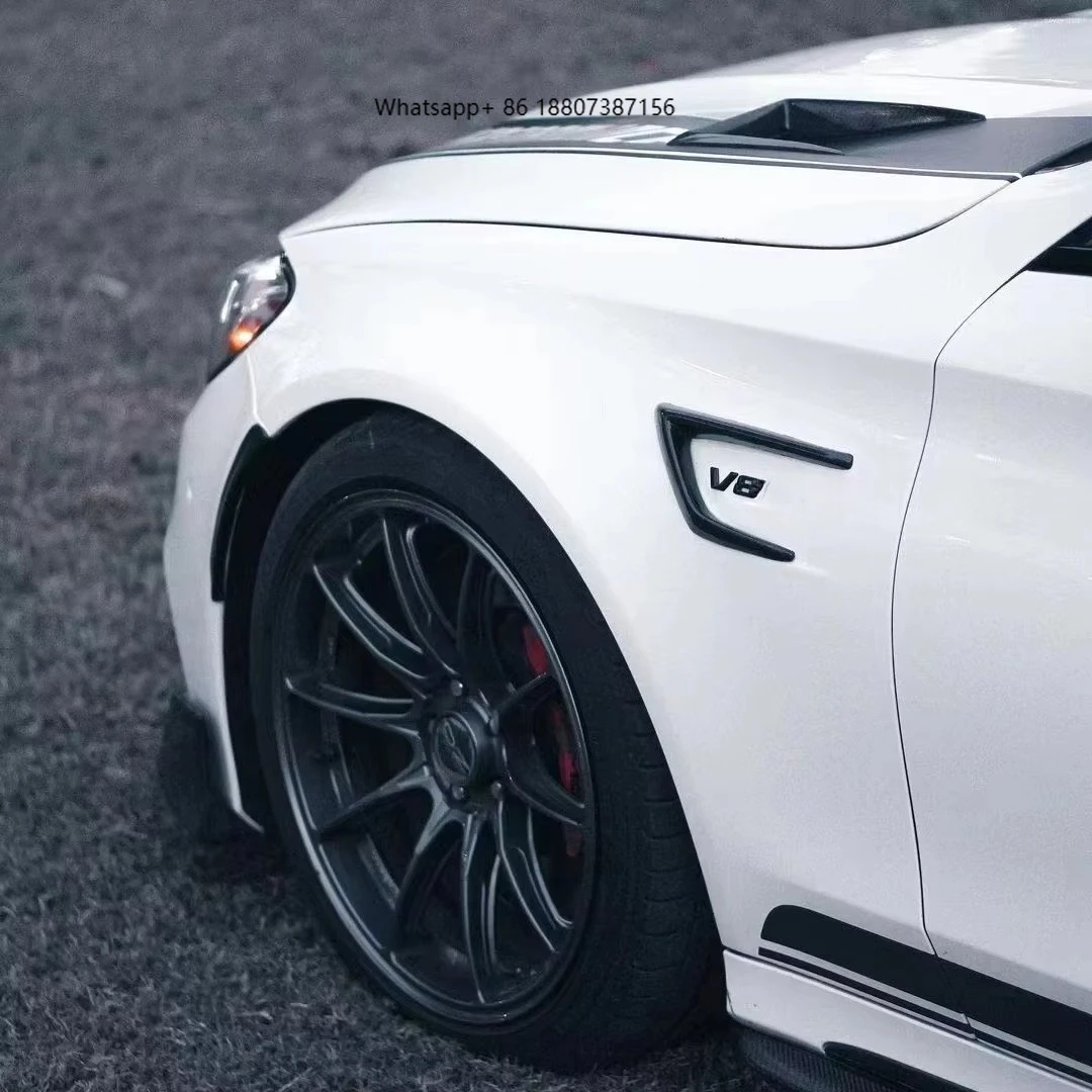 

C-Class W205 Carbon Front Fender Scoop Vents Trims for W205 C63 forAMG 15-17