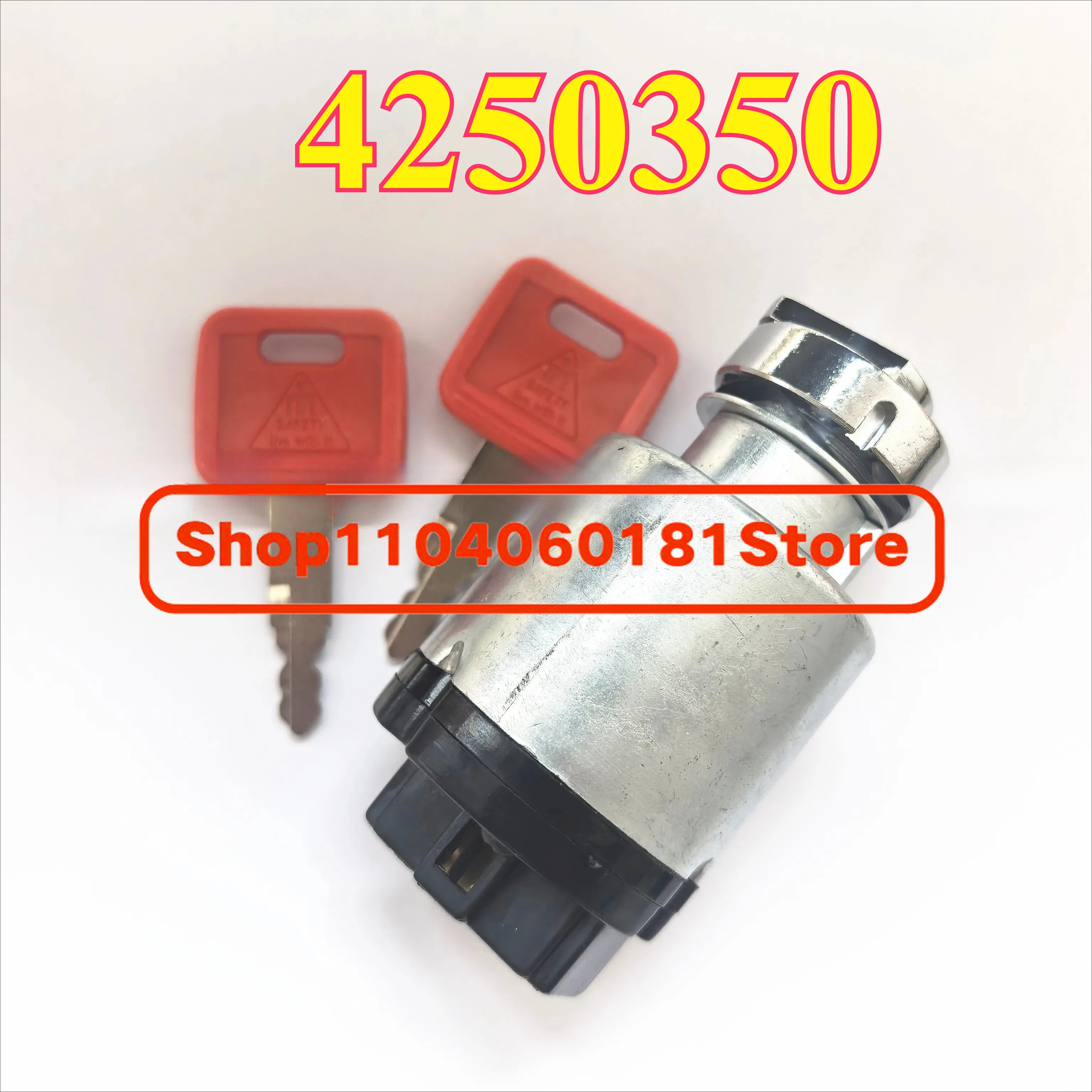

Hitachi 4250350 4448303 Ignition Switch Fits 4360297 Hitachi Excavator EX200-5 EX200-2 EX200-3 Engine