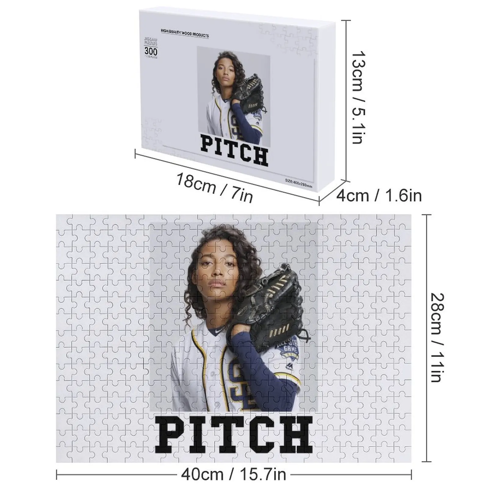 Пазл Pitch Ginny Baker, весы, двигатели, персонализированный подарок с изображением животных, пазл