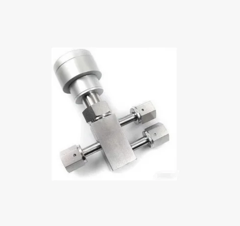 Swagelok 316 Stainless Steel VCR Bellows Seal Valve Pneumatic Ball Valve For Water For Water Purification Treatment