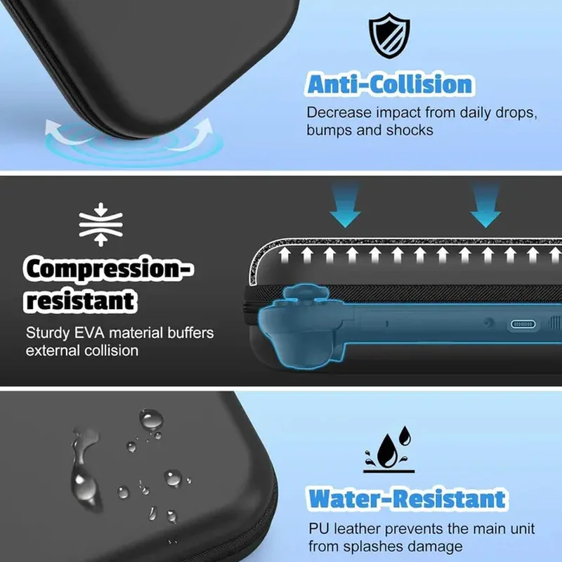 Suitable for Switch 2 Storage Travel Storage Bag, Game Console Large Capacity Storage Bag