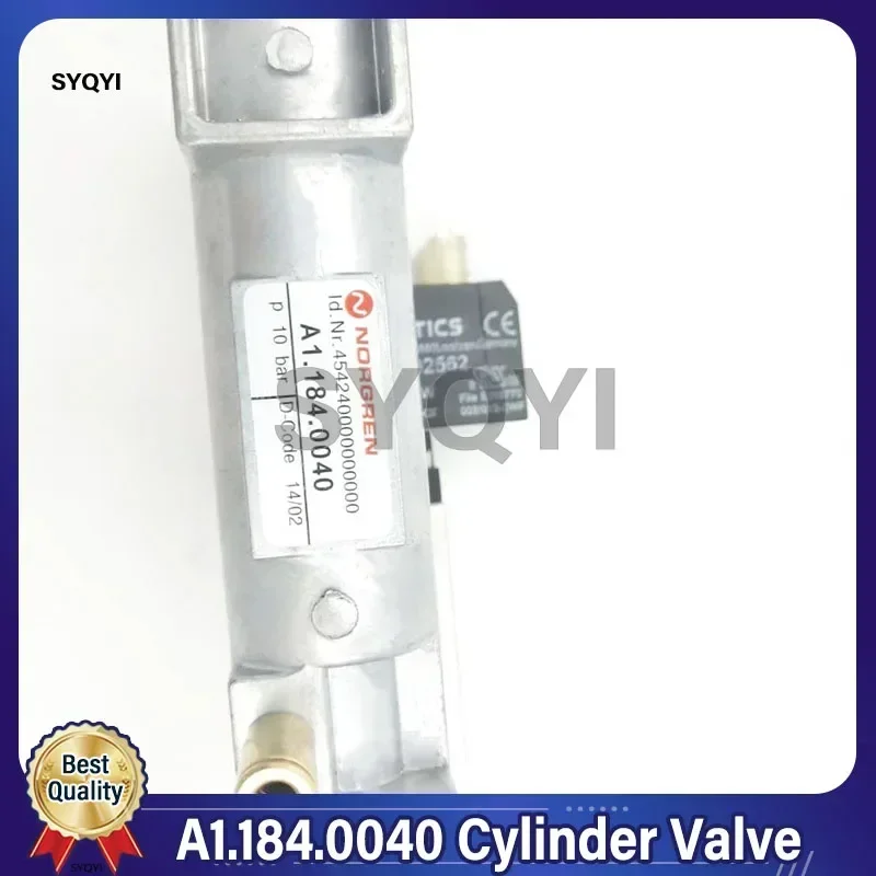 Best Quality A1.184.0040 Cylinder Valve For Heidelberg D=20 H=40 Printing Machine Parts - Mechvon