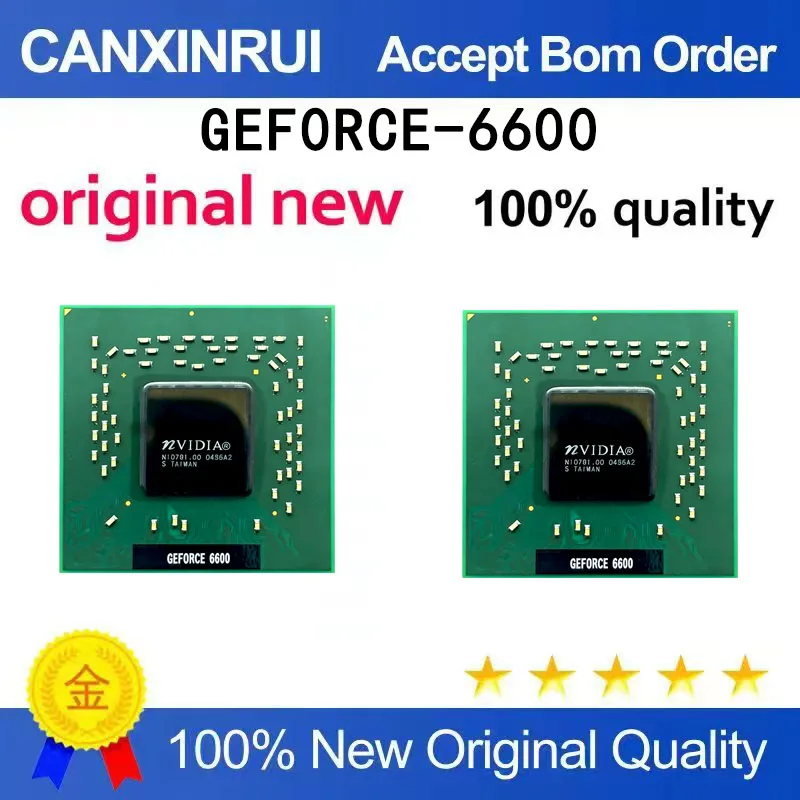 

(5pcs-100pcs）Brand new original GEF0RCE-6600 chip in stock BGA packaging
