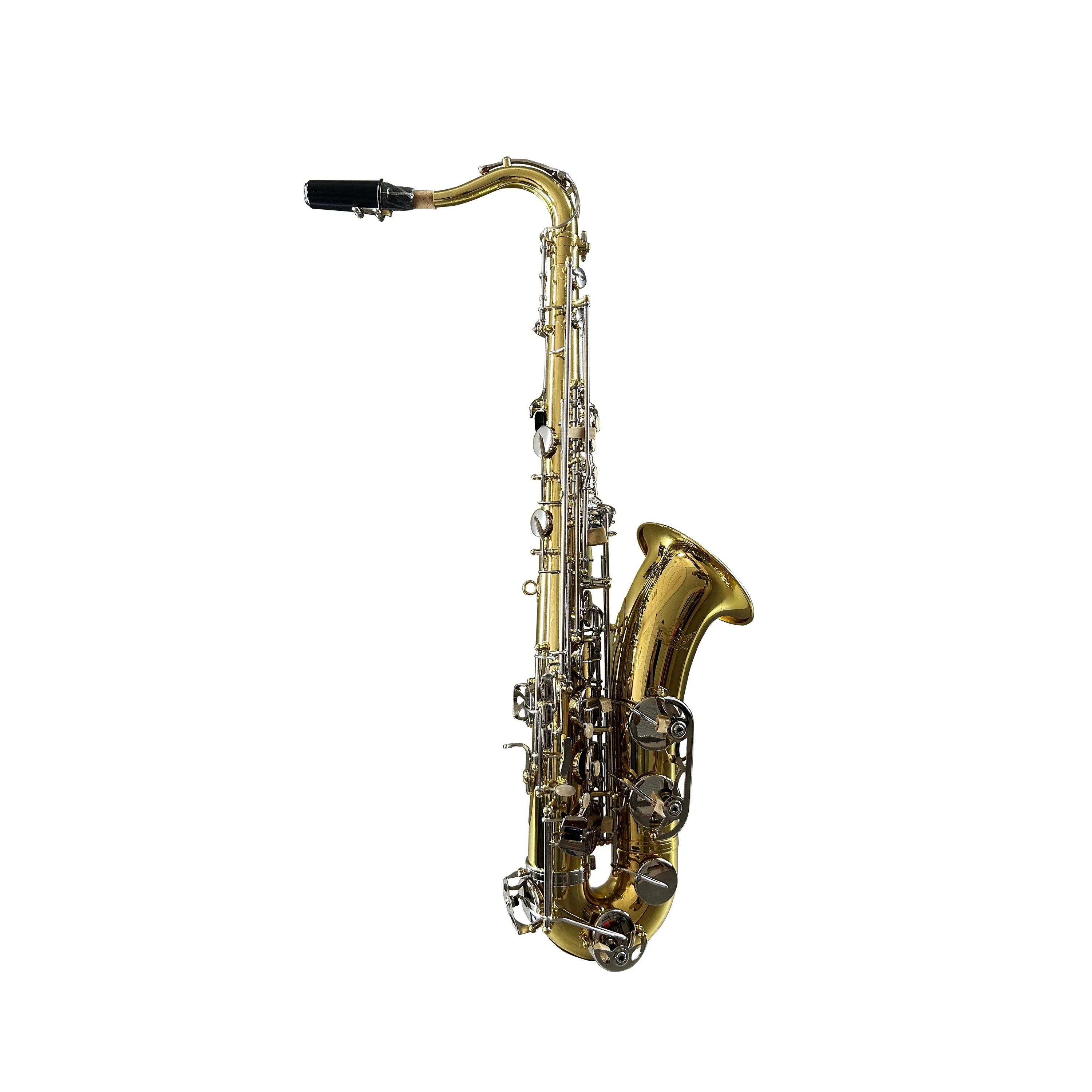 

SEASOUND OEM High Quality JYTS103DLN Tenor Saxophone With BB Tone Cheap Nickel Keys Wind Instrument