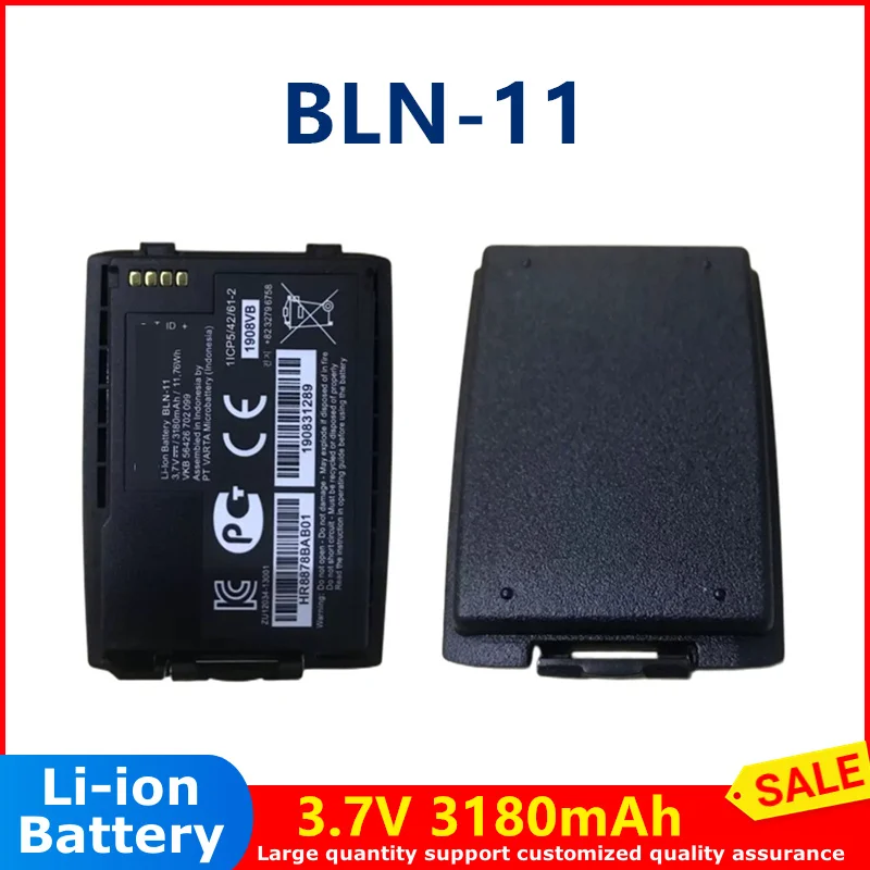 

Li-Ion Battery 3.7V 3180mAh BLN-10 BLN-11 CASSIDIAN TH1N EADS two way radio LIPO battery TH1N radio battery for EADS TH1N