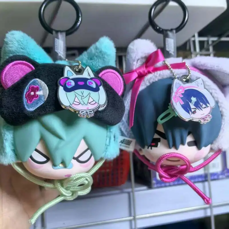 

Anime Alienstage Plush Ivan Till Earphone Pouch Portable Storage Keychain Decoration Toy Cute Backpack Pendant Periphery Gifts