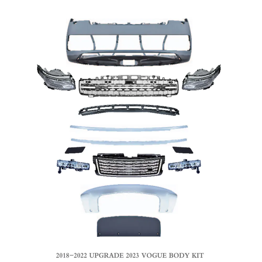 Hot Selling Bodykit Facelift For Range Rover Vogue 2018-2022 Upgrade To 2023