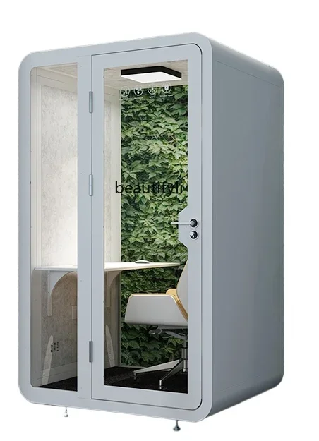 Home phone booth, simple recording studio,  singing room, silent sleep compartment, movable