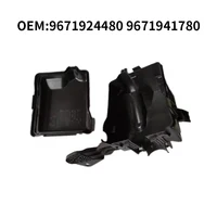 Caja de fusibles para coche, cubierta y soporte para Peugeot 208, 2008, 301, Citroen C3, AIRCROSS, C3-XR, c-elysee, OEM 9671924480, 9671941780