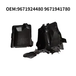 Suitable for Peugeot 208 2008 301 Citroen C3 AIRCROSS C3-XR C-elysee Fuse box cover and holder OEM 9671924480 9671941780