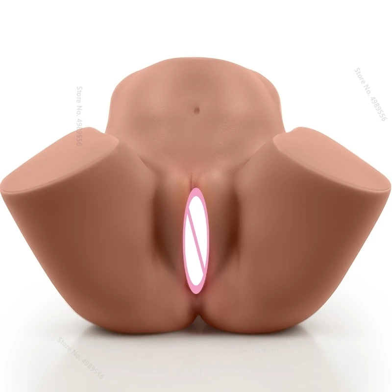 1.8Kg Sexy Kont Vagina Anale Pocket Pussy Masturbator Seksspeeltjes 18 Mannelijke Masturbatie Tools Seksueel Orgaan Masterbation Analsex Speelgoed