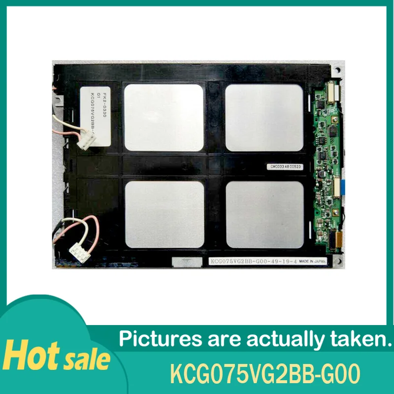 

100% Original KCG075VG2BB-G00 7.5inch 640*480 Industry Cstn-Lcd Display