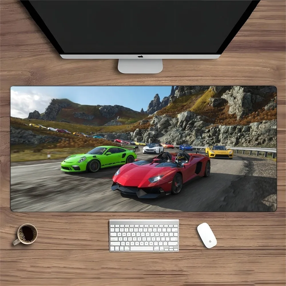 Forza Horizon 5 Mousepad Mouse Pad Gamer HD Print Computer Mouse Mat Office Rubber Keyboard Mat