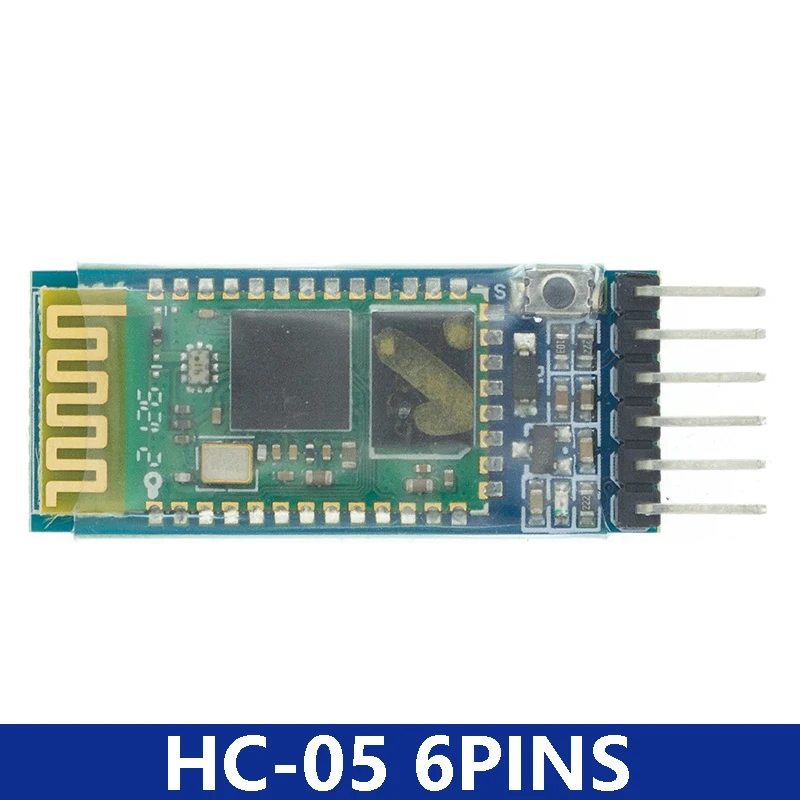 HC-05 HC-06 RF Draadloze Bluetooth Transceiver Slave Module HC05/HC06 RS232/TTL naar UART Converter en Adapter voor Arduino