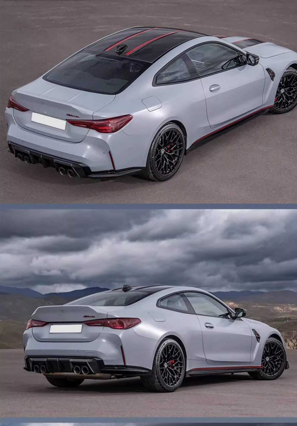 

Светодиодные задние фонари для BMW 2020-2023 G22 G23 G26 G82 M4 CSL 4 серии, задний фонарь указателя поворота, автомобильные аксессуары